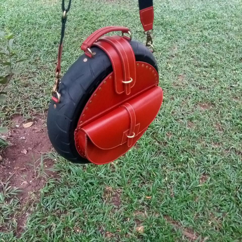 Brown Obi Tyre Bag