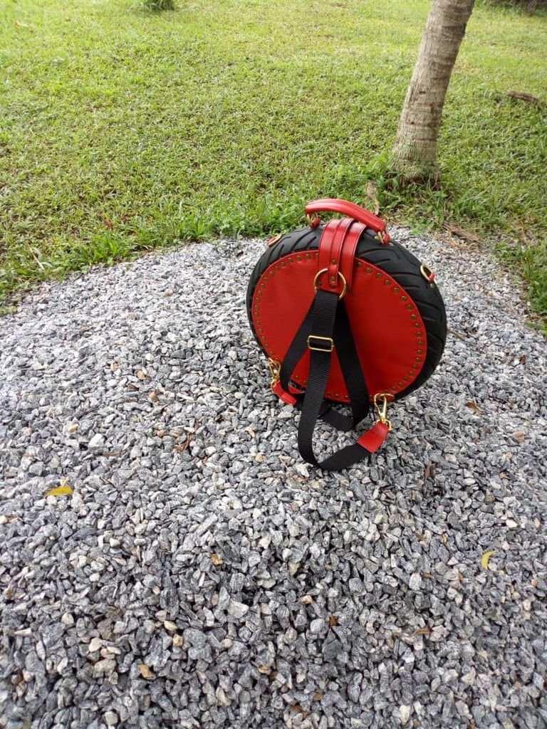 Red Obi Tyre Bag
