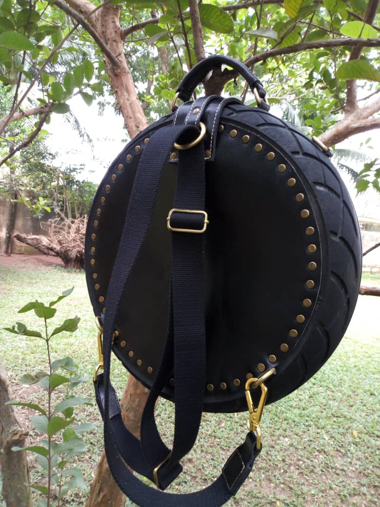 Black Obi Tyre Bag